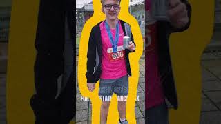 ONE STEP AT A TIME support Prostate Cancer UK @Run_Kieren_Run #viral #shorts #fighttogether
