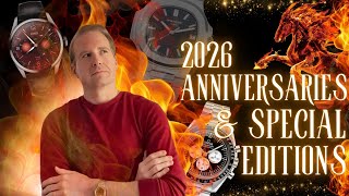 2026 Watch Releases and What's Next!