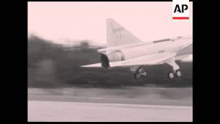 CAN960 DEMONSTRATION FLIGHT FOR SAAB 37 VIDDEN FIGHTER