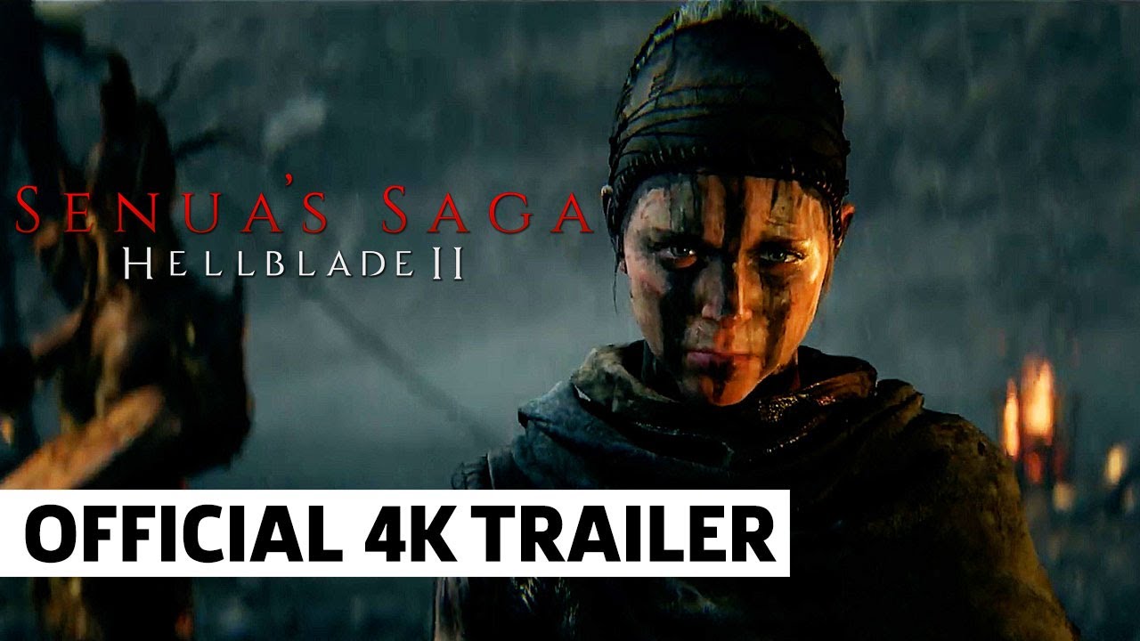 Senua's Saga: Hellblade 2 - Reveal Trailer The Game Awards 2019 [HD 1080P]  