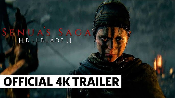 HELLBLADE 2 Gameplay Trailer 4K (2024) 