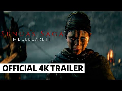 Senua’s Saga Hellblade II 4K Gameplay Reveal The Game Awards 2021