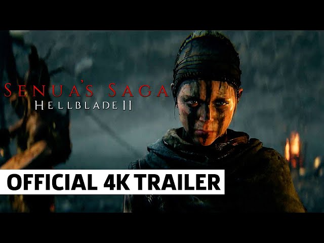 Senua's Saga: Hellblade II gameplay shown at The Game Awards