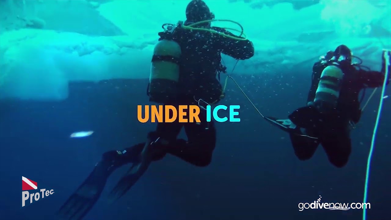 ProTec - If you can find water you can dive! / GoDiveNow series