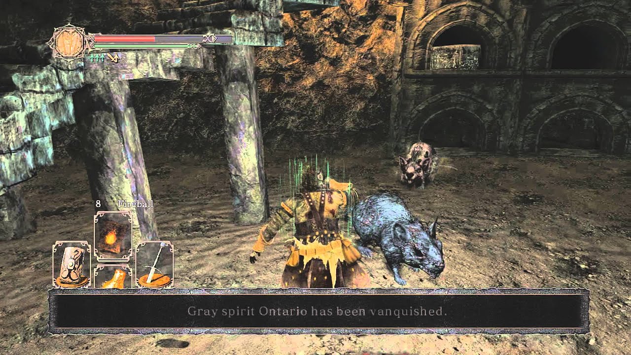 Dark Souls 2 Trolling PvP - The Rancid Rat