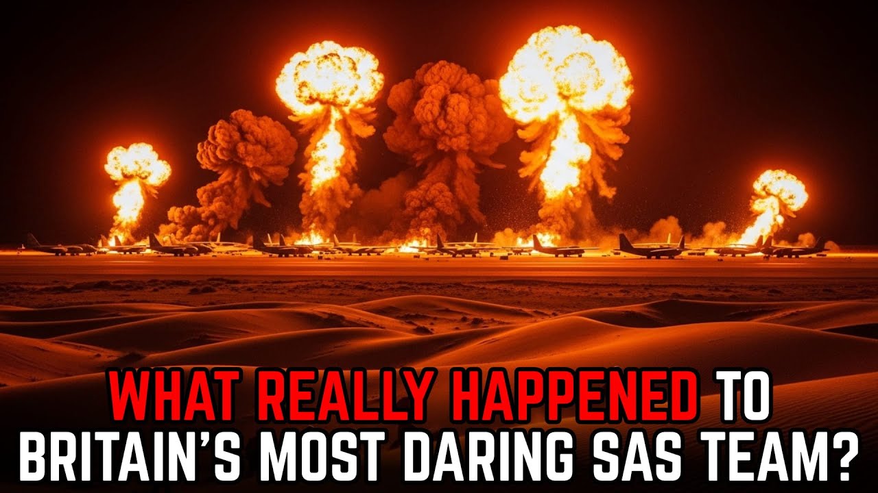 Secret SAS Mission That Destroyed a Nazi Airfield - Covert Archives