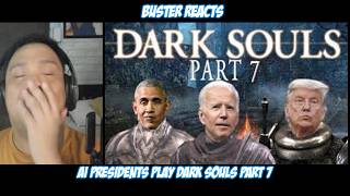 Buster Reacts to AI Presidents Play Dark Souls Part 7
Original Video: https://www.youtube.com/watch?v=5iIRMVBmrig&list=PLHcfiYGsrrbPVUkCniSfTmnMDILcEdNnW&index=49
0:00 - Intro
0:05 - Ko Fi Supporters Page
2:41 - Reaction
#reaction #reacts
Support Me Here
Ko-Fi: https://ko-fi.com/bustersub
Paypal: https://www.paypal.com/ncp/payment/WVPHR5QGM8HSN Buster Reacts to AI Presidents Play Dark Souls Part 7