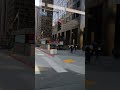 Peaceful Downtown LA In Rush Hour Jam