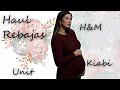 HAUL REBAJAS H&amp;M, KIABI, PRIMARK, UNIT