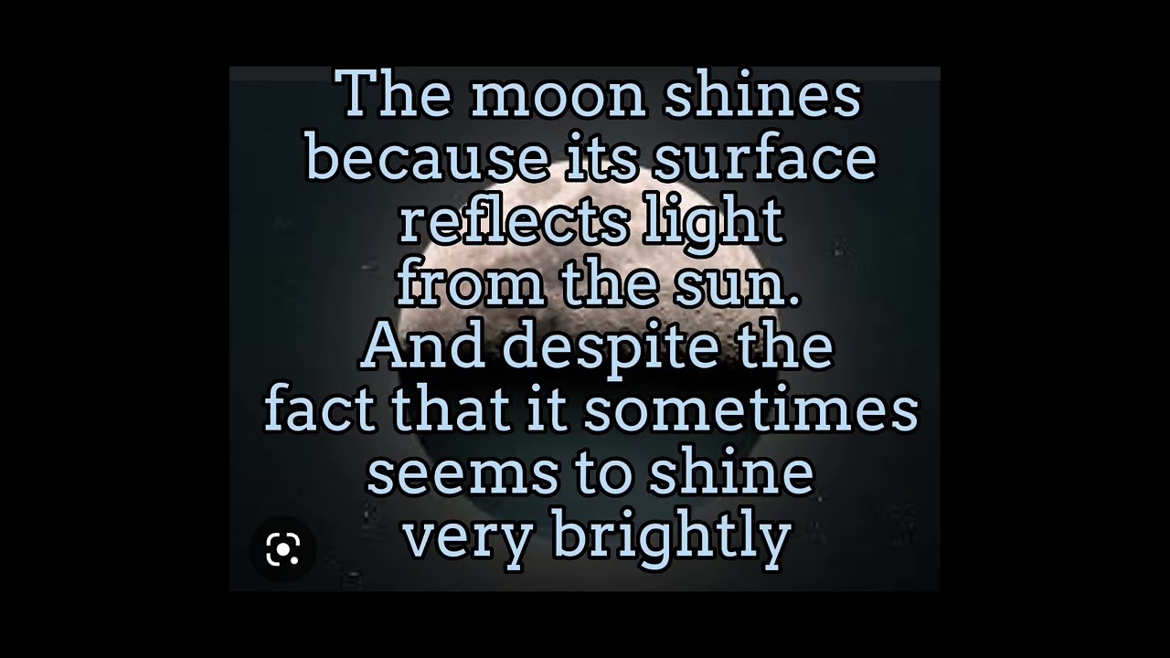 How Does Moon Get Its Light YouTube How Does Moon Get Its Light YouTube