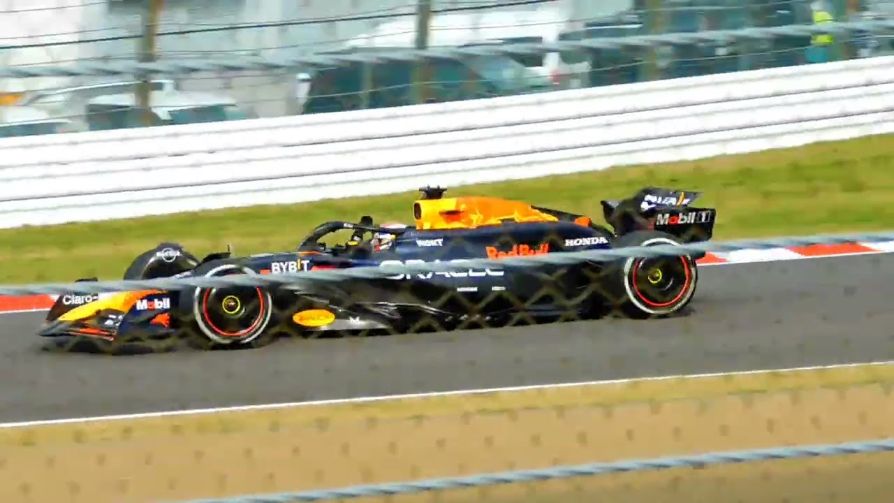 F1日本グランプリ　2024V1-1 2024F-1日本グランプリ 歓声渦巻くウィニングラン - YouTube
