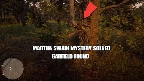 Red Dead Redemption 2 - Martha Swain Mystery Solve...