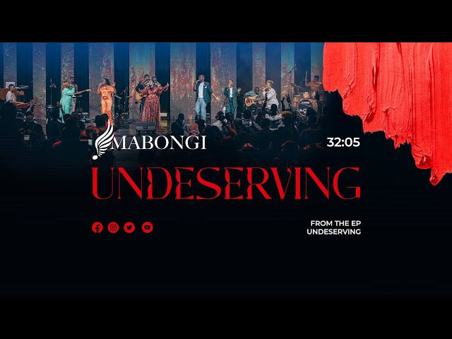Undeserving | Mabongi [EP] class=