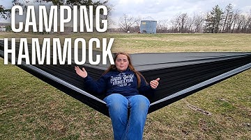 Wise Owl Outfitters Camping Hammock - Portable Hammock