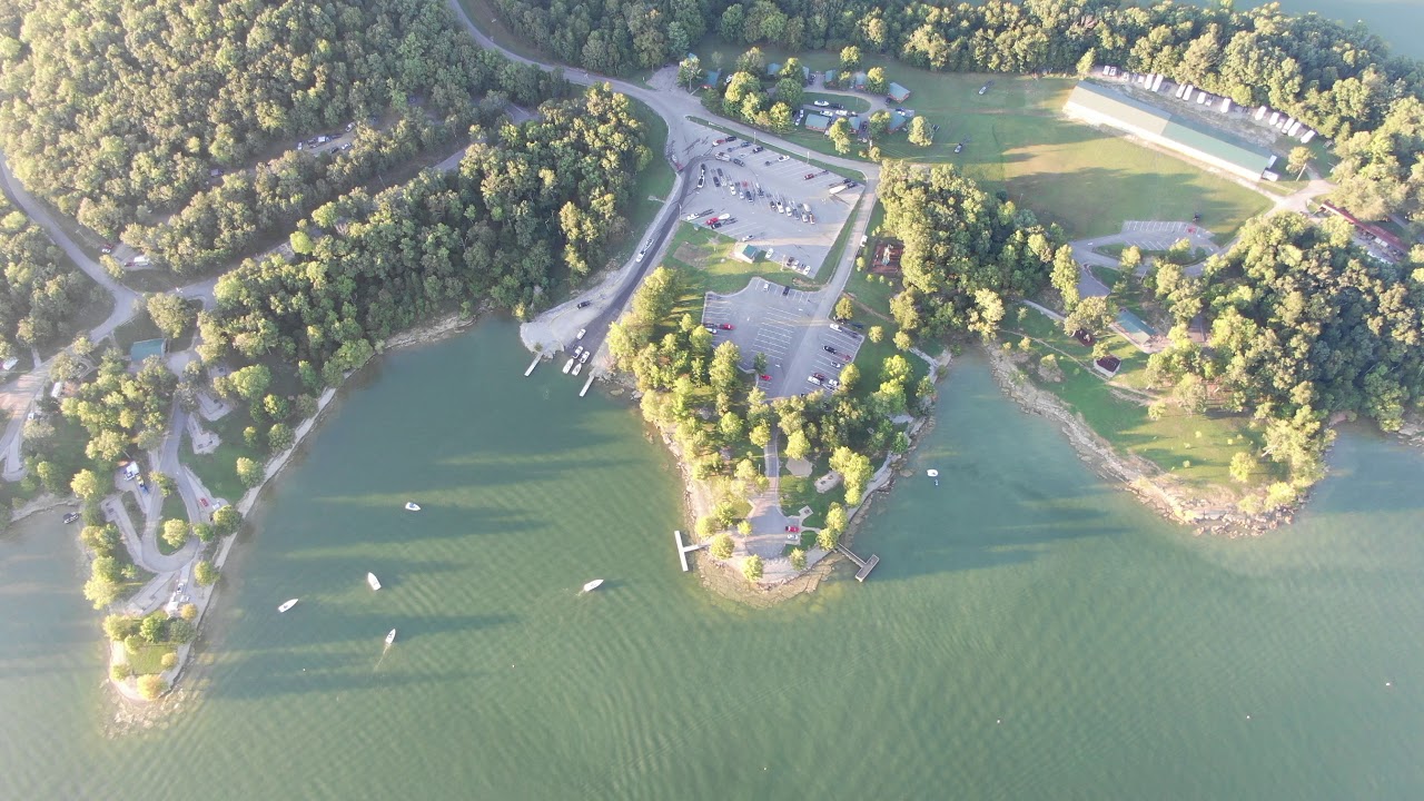 Nolin lake Moutardier Boat Ramp and Marina YouTube