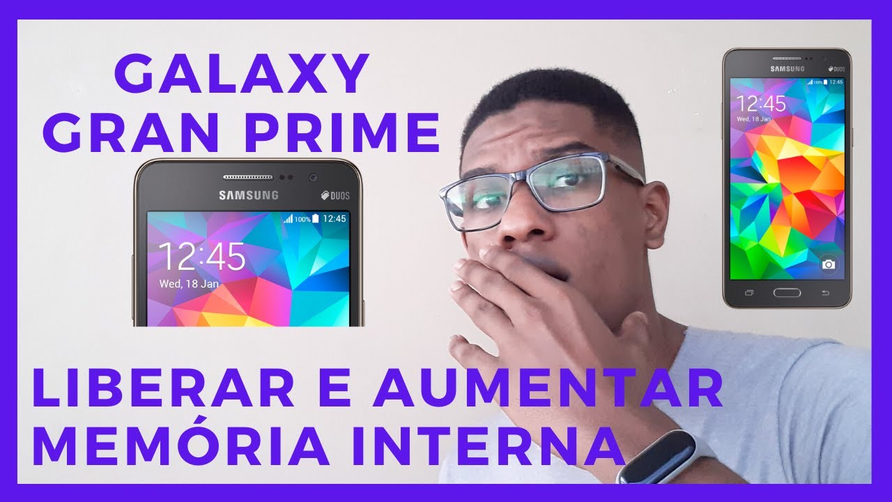 Galaxy Gran Prime Duos G530 | Liberar e Aumentar MEMÓRIA Interna - YouTube