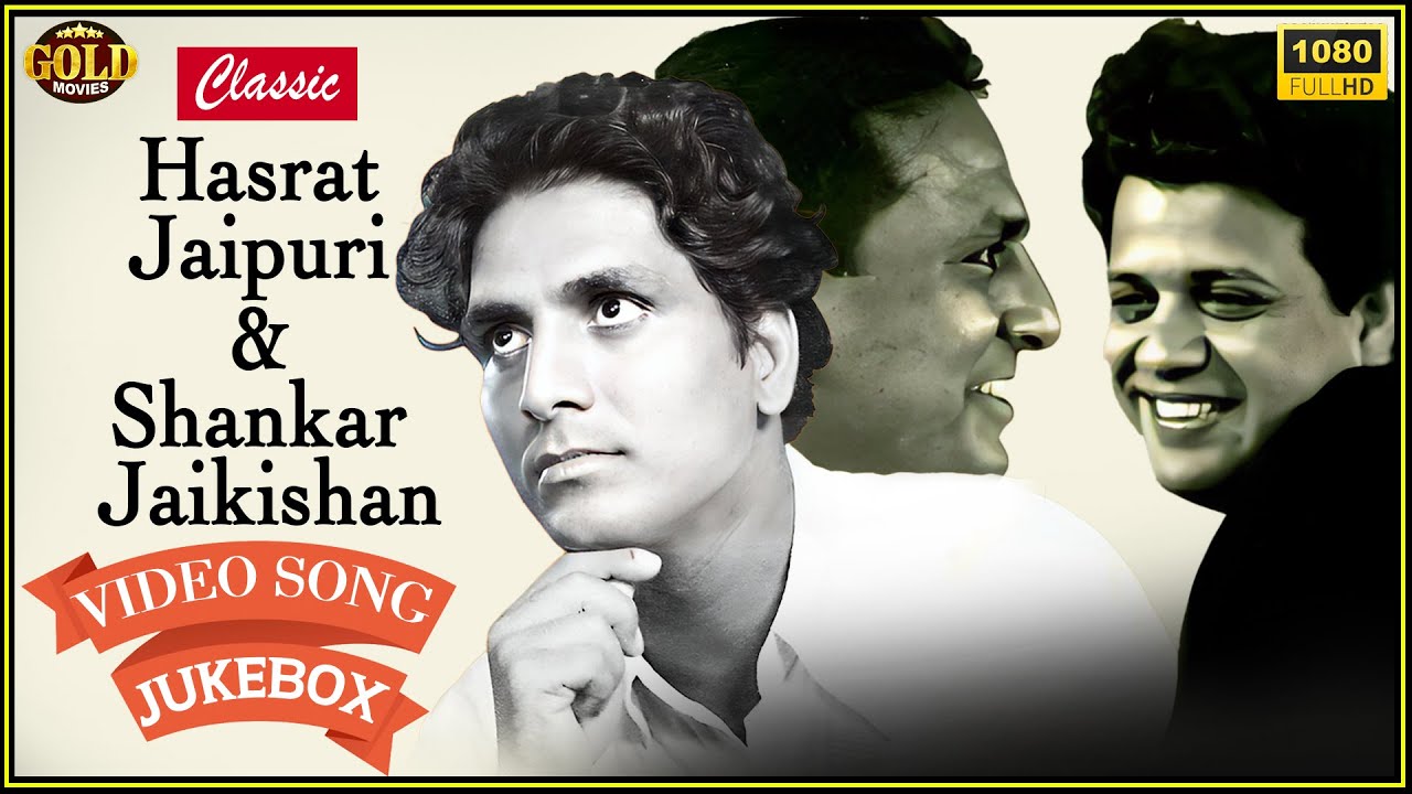 Hasrat Jaipuri  Shankar Jaikishan Classic Video Songs Jukebox   HD