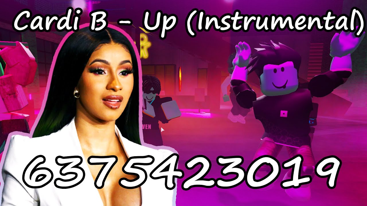 Cardi B 10 Working Roblox Music Codes Id S April 2021 1 Youtube - bartier cardi roblox code