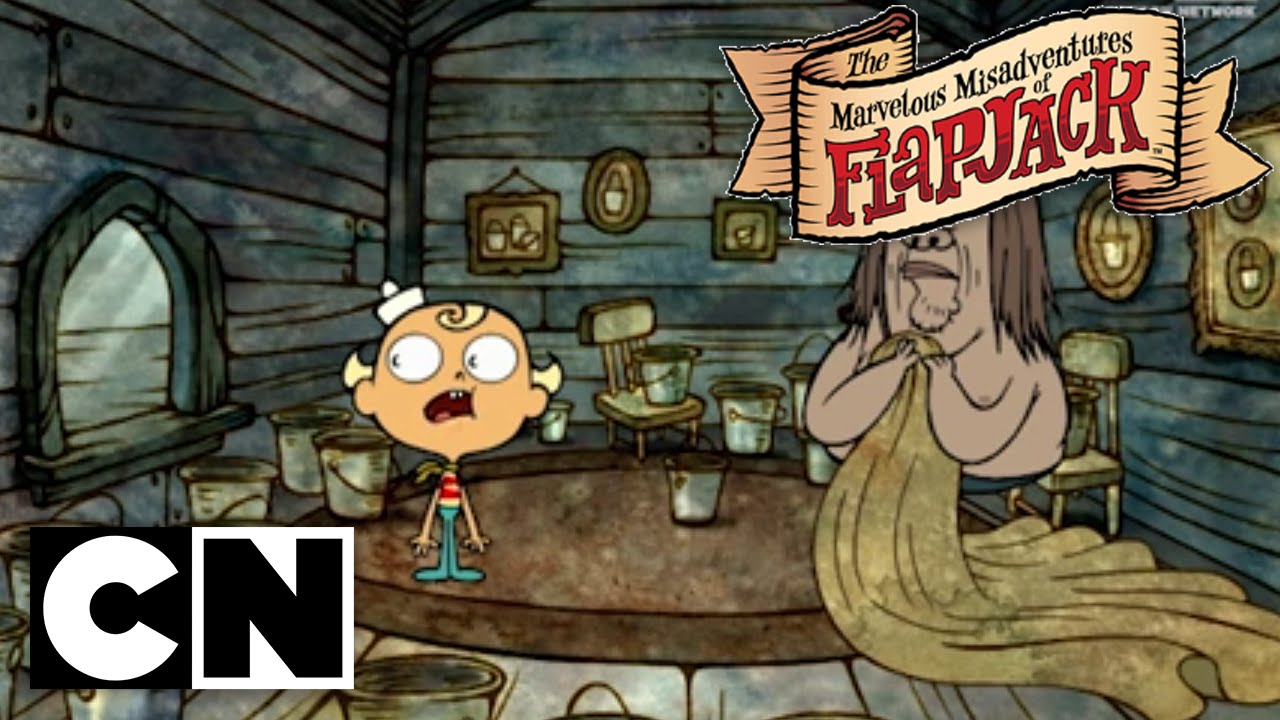 The Marvelous Misadventures of Flapjack A Day without Laughter (Clip 2) YouTube