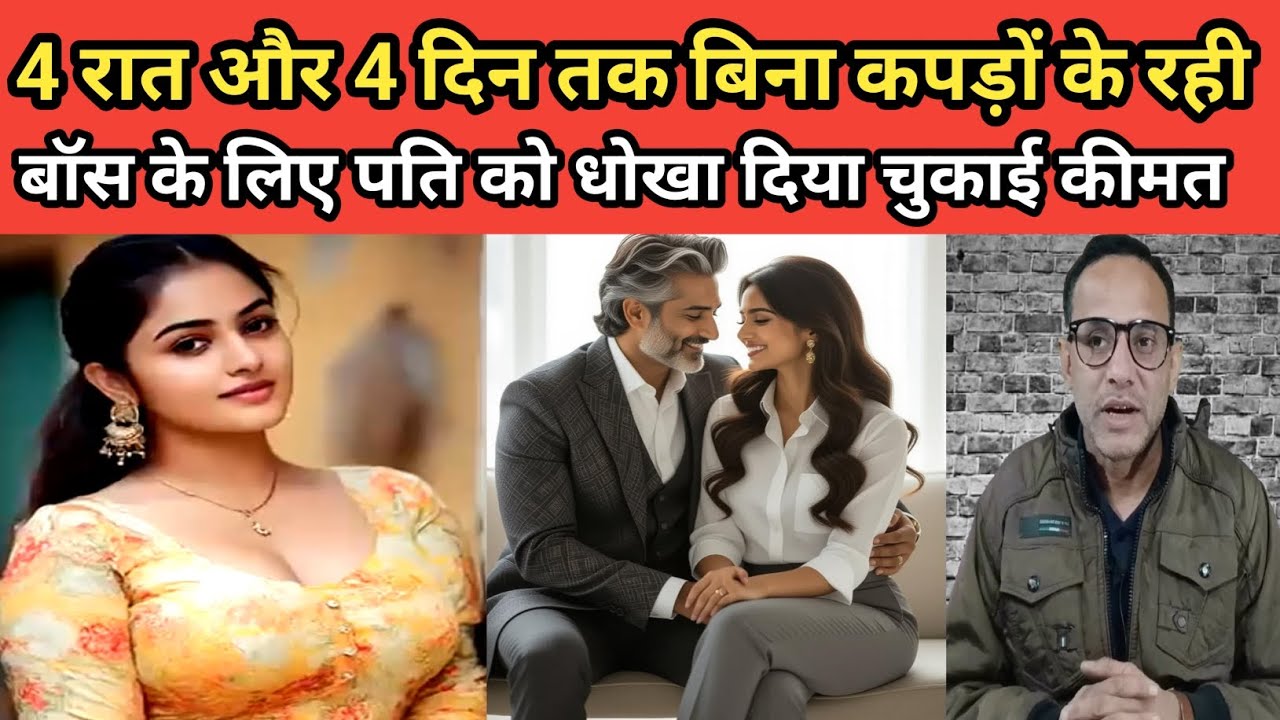 सहेली के साथ पति को सुलाया फिर इल्ज़ाम लगाने लगी पत्नी #crimekihadd #hindistory #crimestory 