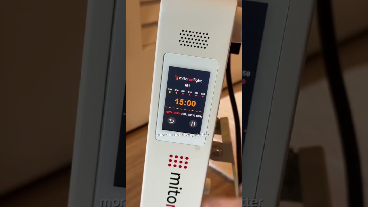How Long Should A Red Light Therapy Session Be Shorts Redlighttherapy