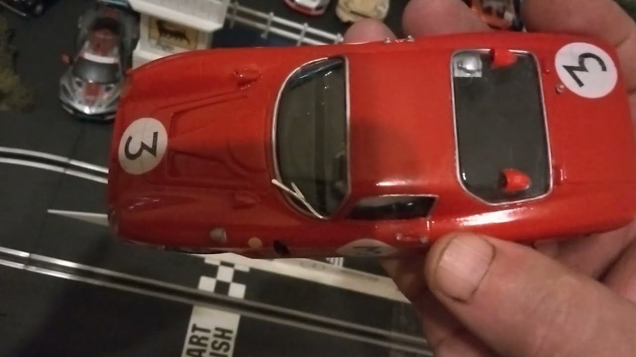 Iso Griffo A3C Bizzarrini slot car 1/32 scale.