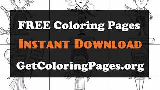 Free printable coloring pages for adults only