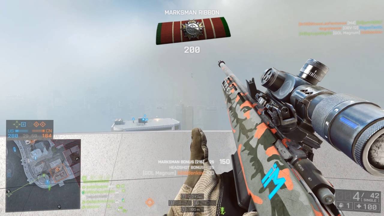 Is that a scoped Magnum? - jstin19967 - iM