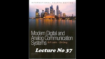 Pulse Code Modulation | Quantization | Quantization Error | Communication Systems - Lecture No 37