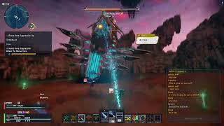 PSO2: New Genesis - Renus Vera Suppression Op Rank 2 part 1