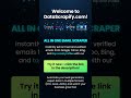 Extract Emails from Every Platform – Instantly! #datascrapify #bhansalisoft,#scraper