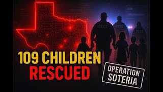 109 Kids Rescued from Child Trafficking & Online Exploitation | Texas Operation Exposed