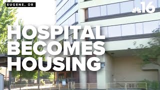 Former PeaceHealth University Hospital could transform into Student Housing