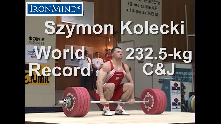 IronMind Big Lift Series: Kolecki 232.5-kg WR C&J