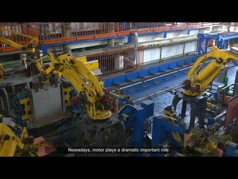 Application of Asynchronous Motor--The necessity of intelligent motor control system