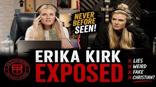 The Many Faces of Erika Kirk - Widow, CEO, Christian Leader?