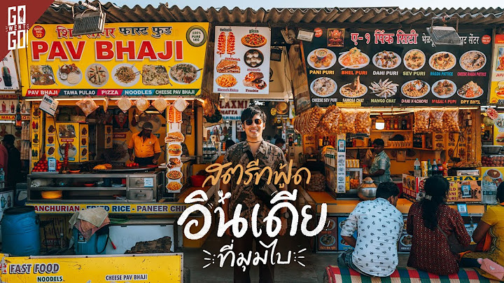 Walking and eating Street Food in Mumbai, India and telling about the origin | VLOG