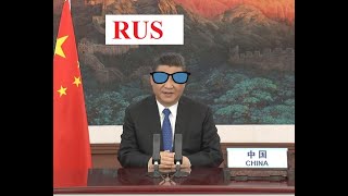 Xi Jinping on Russian \ Си Цзиньпин на русском