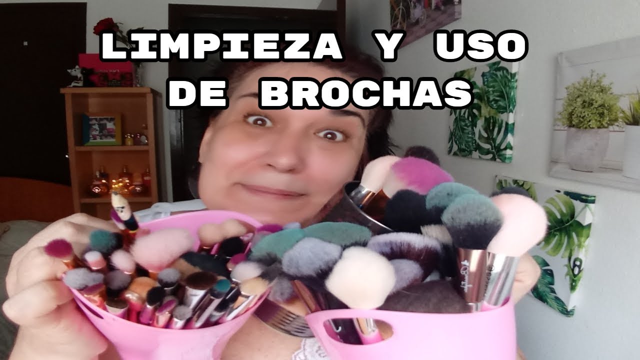 video editing software free Limpieza y uso de nuestras brochas y caída del movil😱😱😱😱😱😱