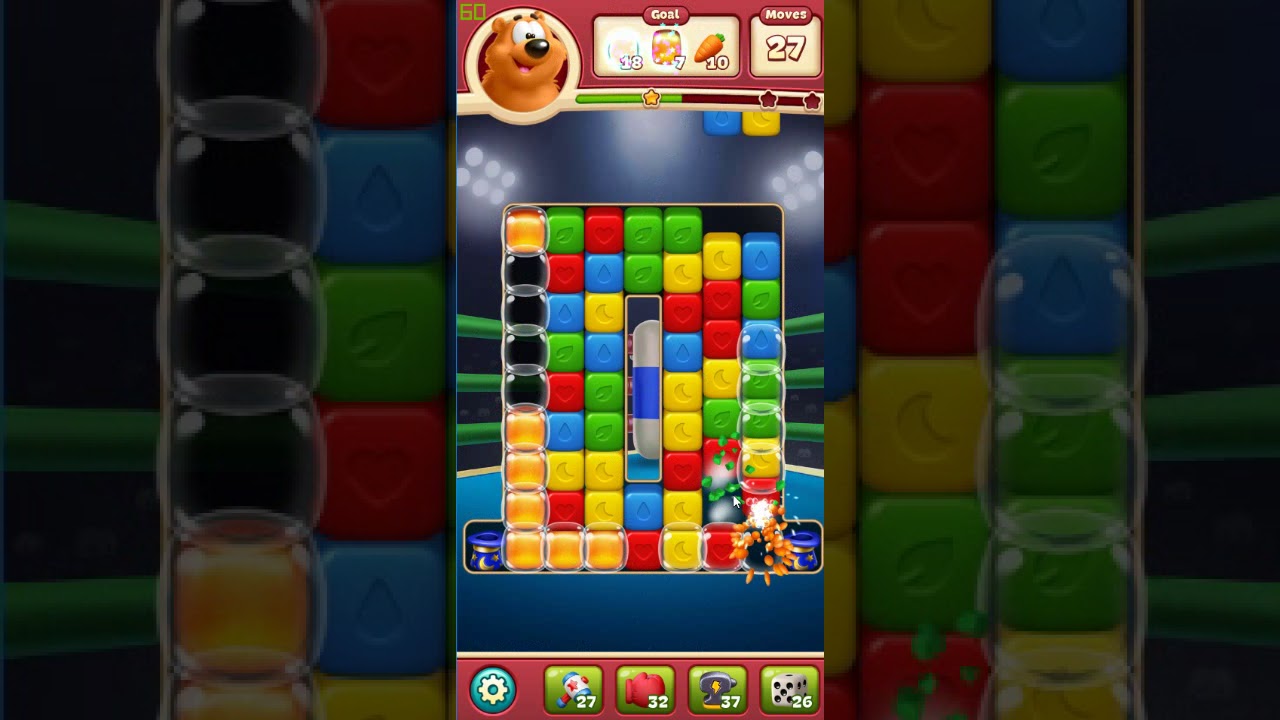 Toon Blast level 644 😈