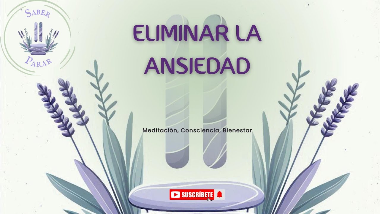Calmar la Ansiedad en 10 Minutos | Meditación Guiada para Relajar la ...