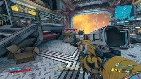 Borderlands 3 parkour in the slaughterstar 3000