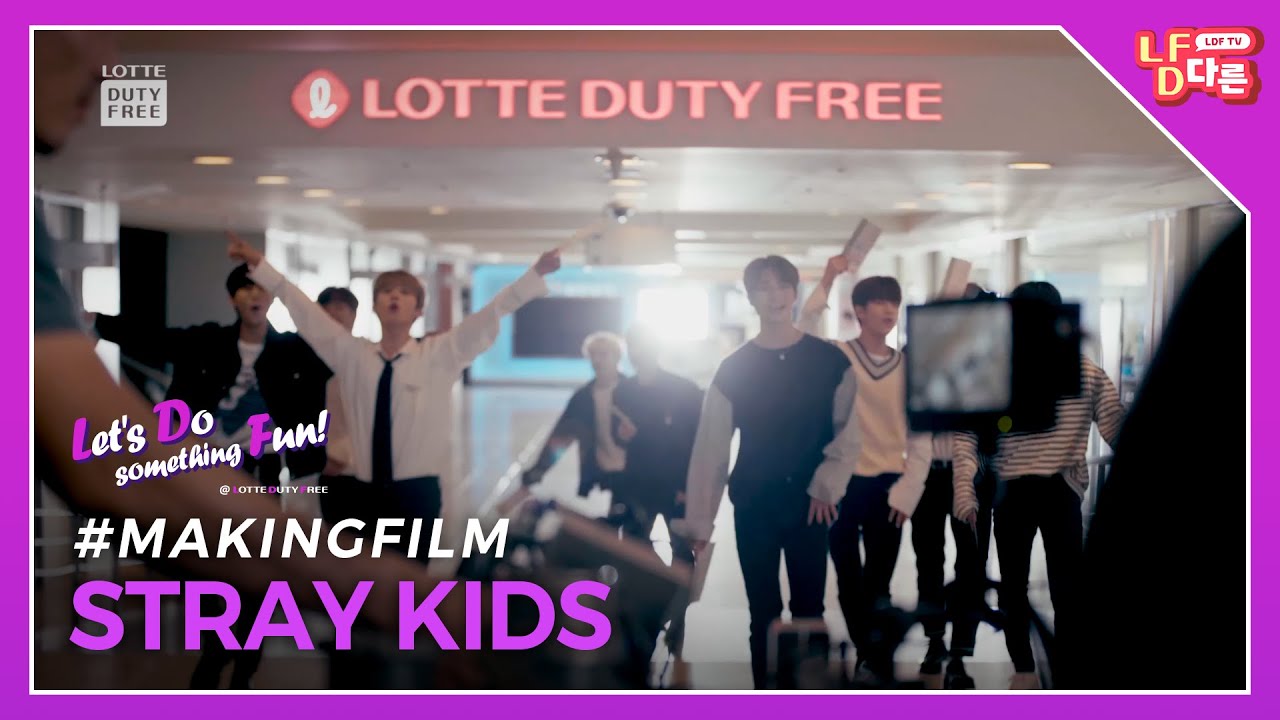 💜Let’s Do something Fun - 스트레이키즈(Stray Kids) Making Film💜 l 너의 FUN은 뭐냠 ...