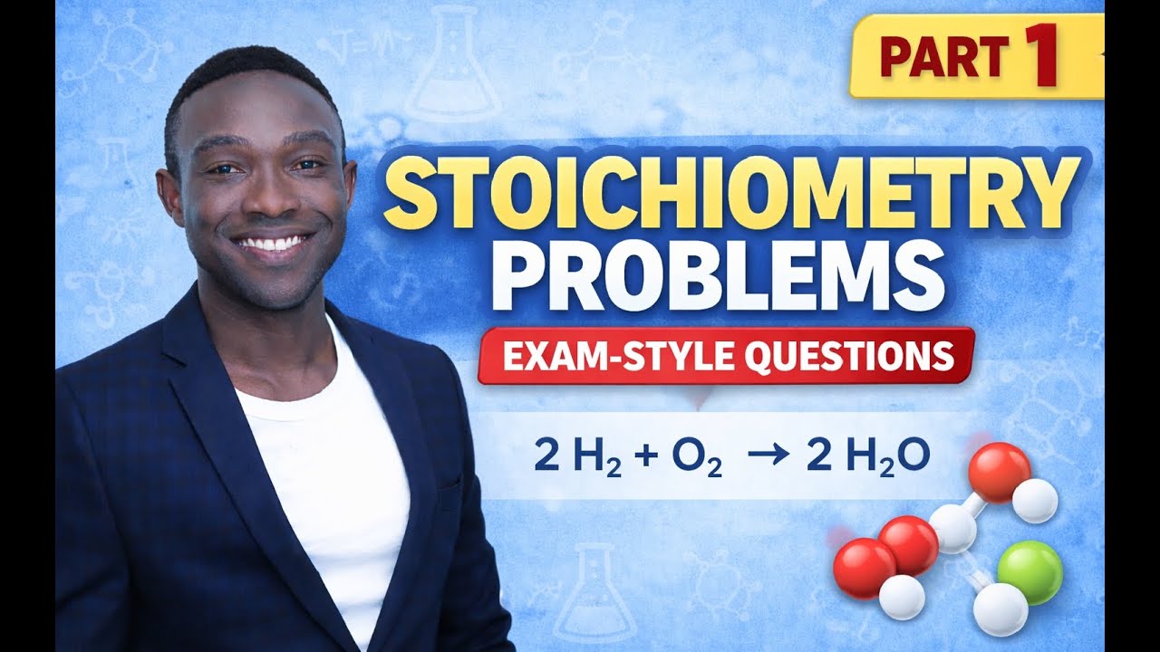 Stoichiometry Problem Solving LIVE 🔥 | Exam-Style Chemistry Questions (Part 1)