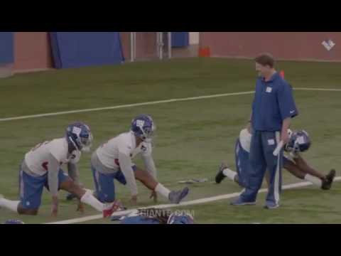 All Access: Coach McAdoo at practice