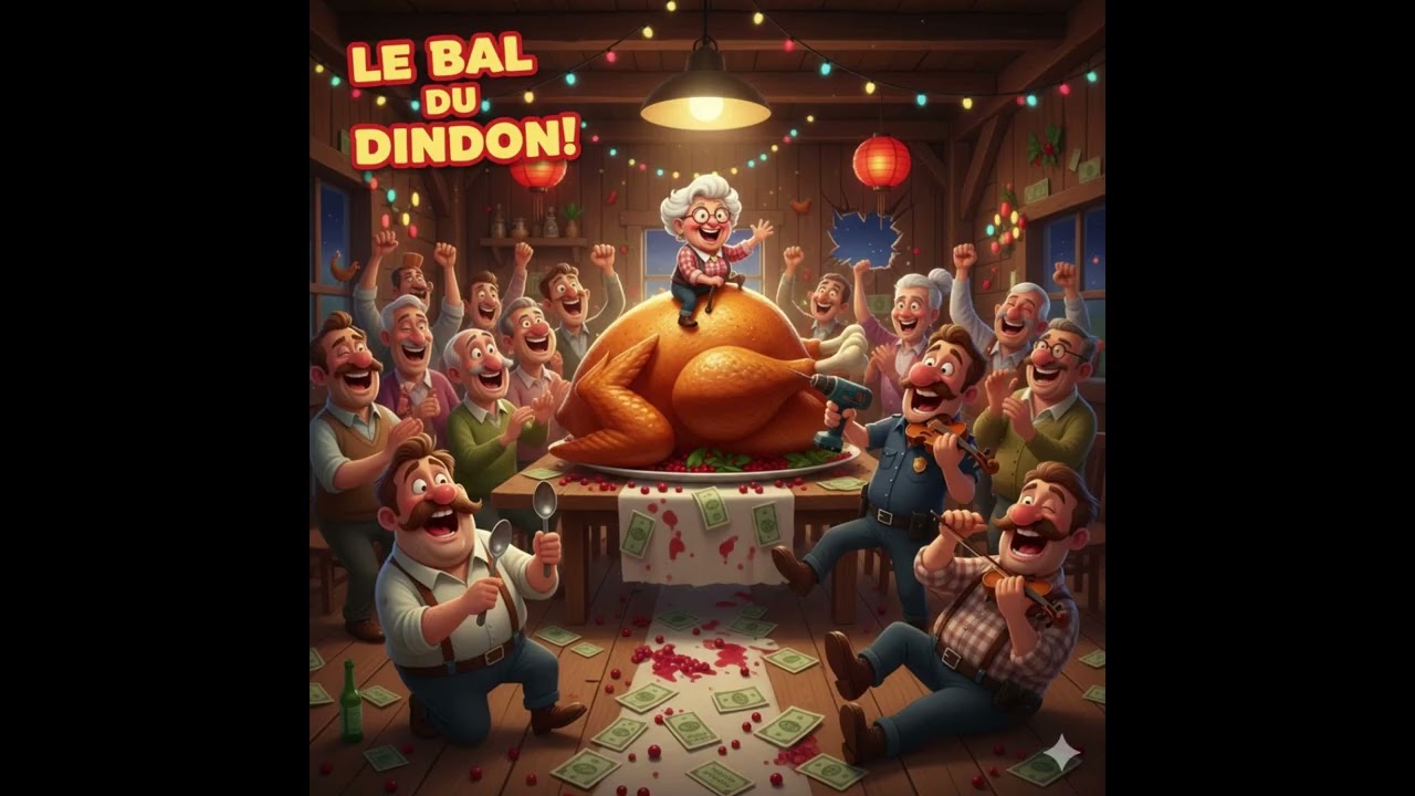 Le bal du dindon — Chanson québécoise festive | La Fabrik Québécoise