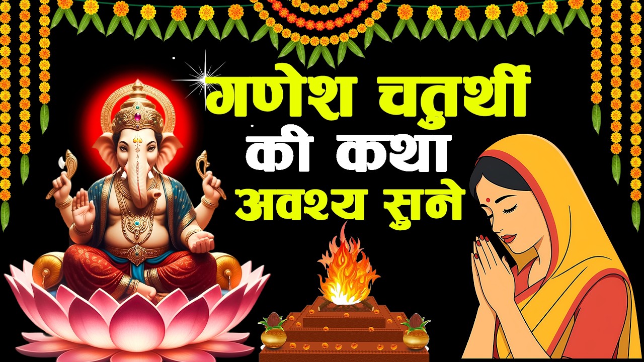 ढुण्ढिराज गणेश चतुर्थी  | Dhundiraj chaturthi Katha 2026 | Ganesh Katha