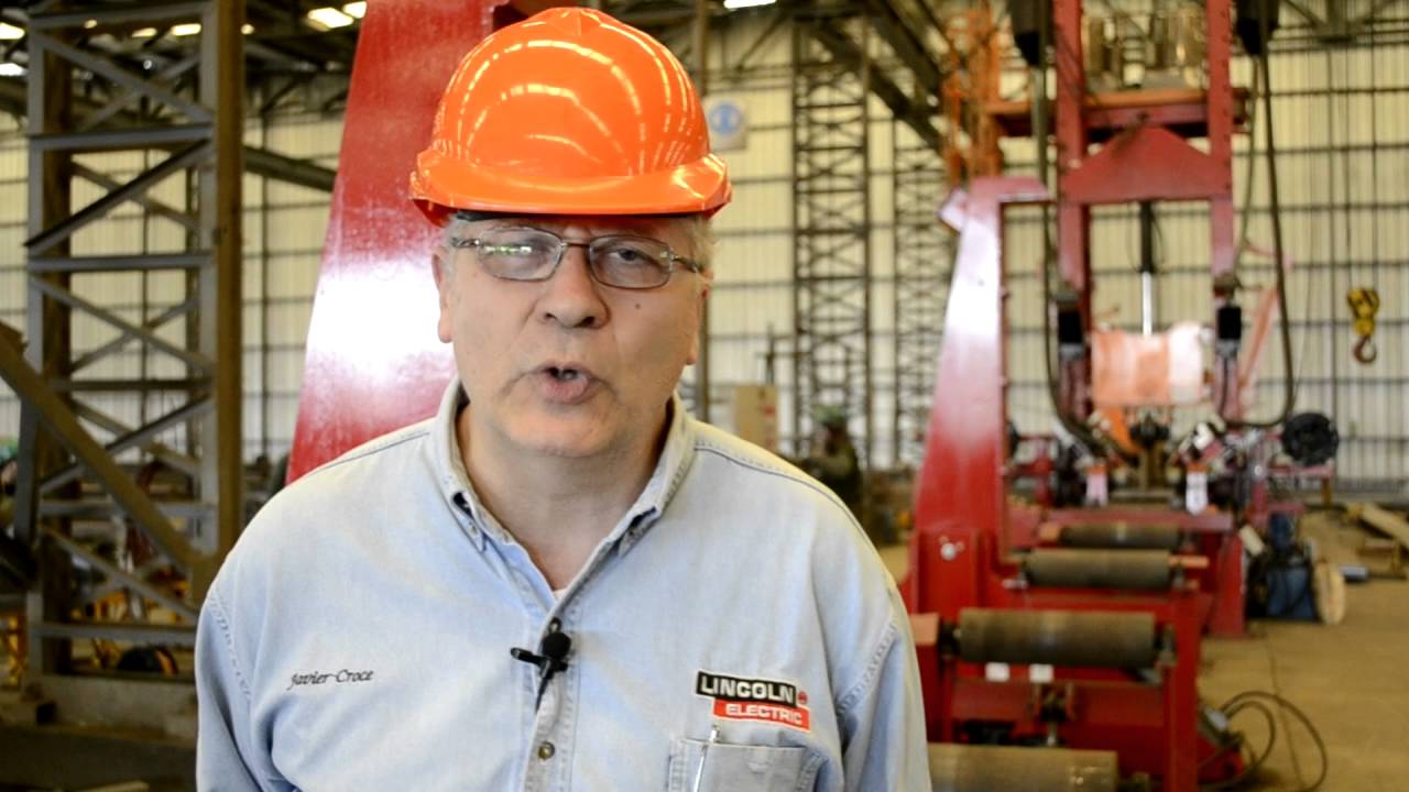 Visita de LINCOLN ELECTRIC a METALURGICA INDUSTRIAL YouTube