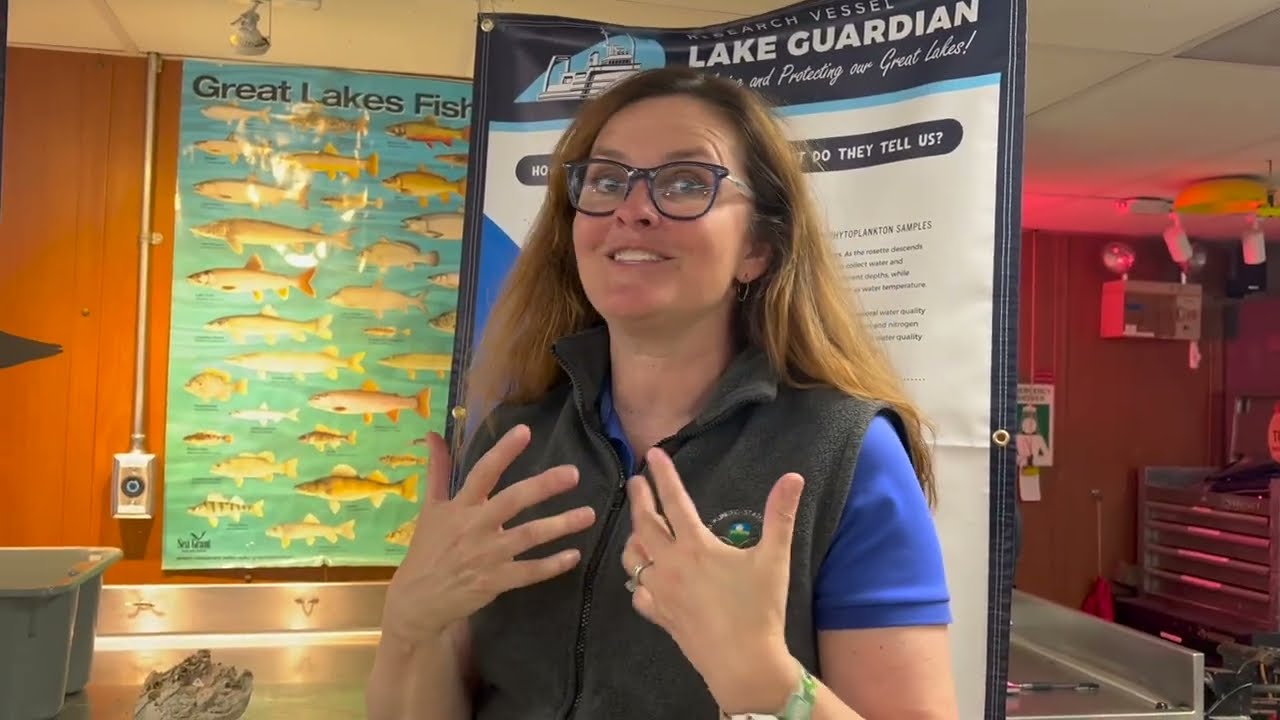 Lake Guardian US Environmental Protection Agency Ship