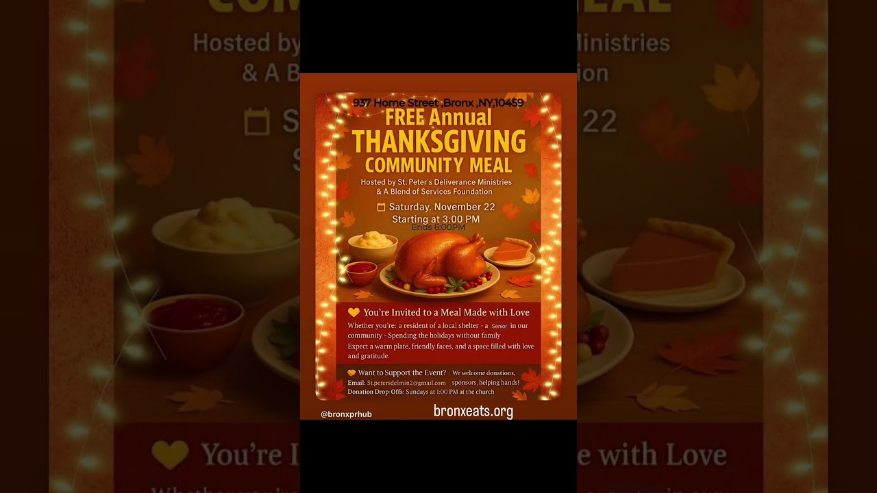 Bronx County Community Events 